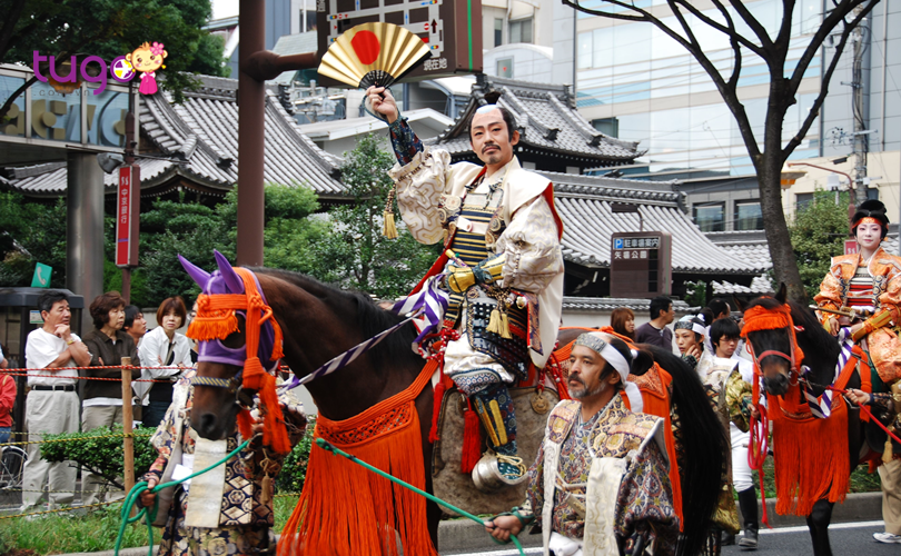 Lễ hội Nagoya là một sự kiện hấp dẫn nhằm tưởng niệm các anh hùng samurai trong lịch sử
