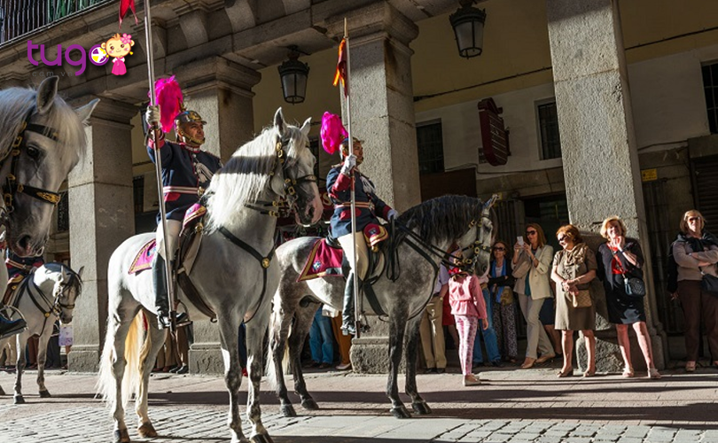 Lễ hội truyền thống Madrid cũng là một sự kiện hoành tráng ở Tây Ban Nha mà du khách không nên bỏ lỡ khi du lịch Châu Âu vào mùa xuân