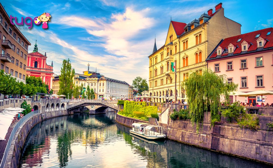 Ljubljana - Một trong những điểm đến đẹp nhất ở Châu Âu hiện nay