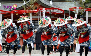 Lễ hội Otaue cũng là một trong những lễ hội truyền thống đặc sắc nhất ở Nhật Bản vào mùa xuân mà du khách không nên bỏ lỡ