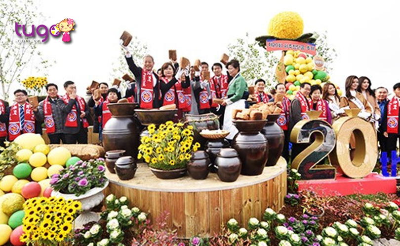 Lễ hội đậu nành Jangdan, một trong những sự kiện hấp dẫn trong tháng 11 ở Hàn Quốc mà bạn không nên bỏ lỡ