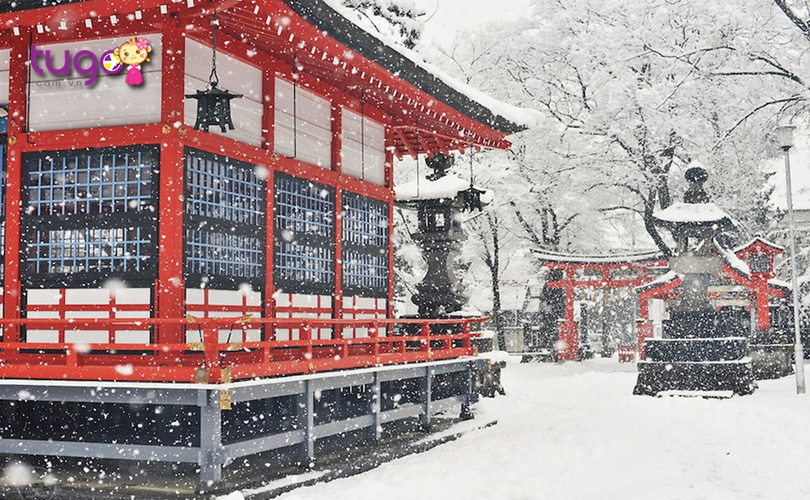 Mùa đông Nhật Bản có vô số cảnh sắc ấn tượng cùng nhiều hoạt động mùa đông hấp dẫn