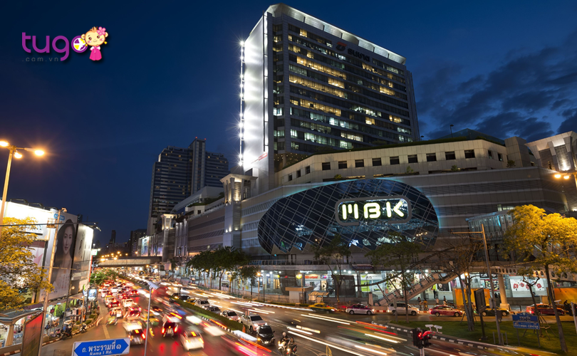 MBK là trung tâm mua sắm sầm uất, hiện đại hàng đầu ở Bangkok