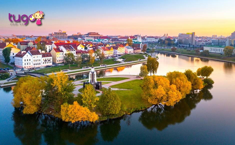 Minsk, Belarus - Nơi có những lịch sử hào hùng