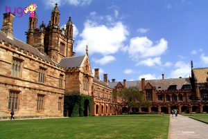 Kiến trúc trường học cổ điển tại Úc