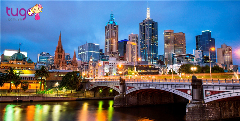 Thành phố Melbourne của Úc