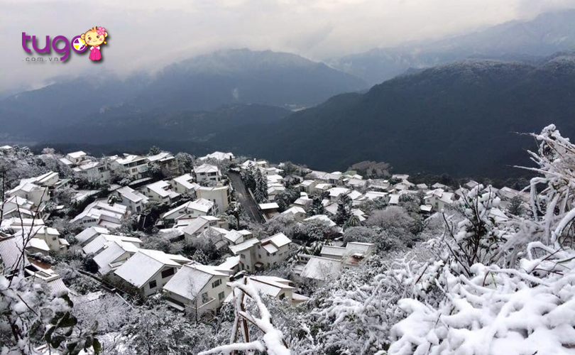 Một số tỉnh phía Bắc Đài Loan sẽ có tuyết rơi nhiều vào mùa đông