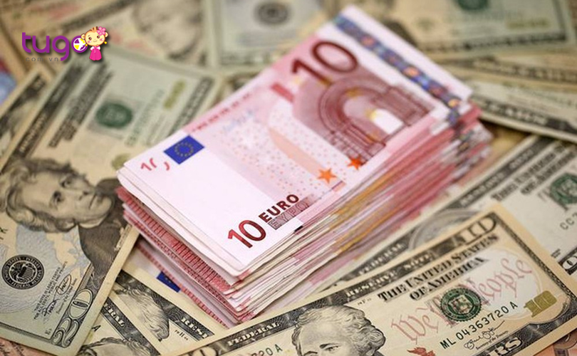 Nên đổi trước đồng Euro để thuận tiện cho việc mua sắm và chi tiêu khi du lịch ở Châu Âu