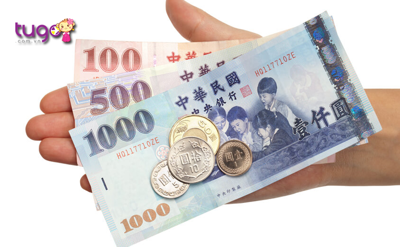 Nên chuẩn bị một ít tiền Đài Loan để thuận tiện cho các hoạt động mua sắm và chi tiêu ở Đài Loan