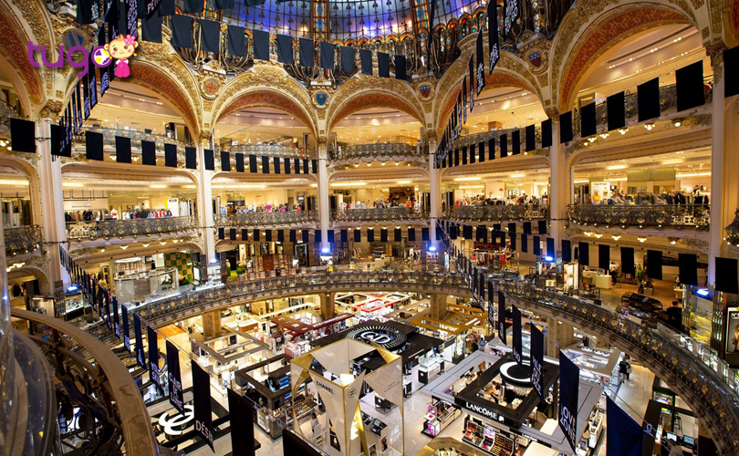 Ngoài cảnh đẹp nổi tiếng, Châu Âu còn là nơi mua sắm rất hấp dẫn