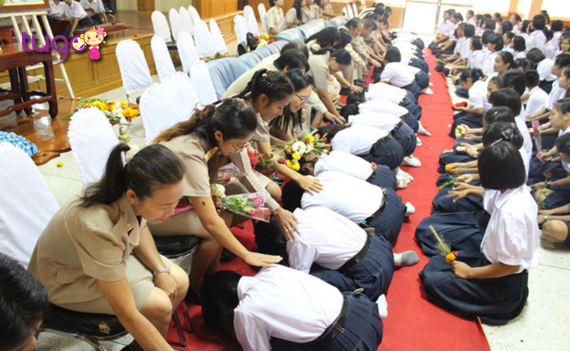 Ngày Nhà giáo cũng là một ngày lễ quan trọng ở Thái Lan trong tháng 1