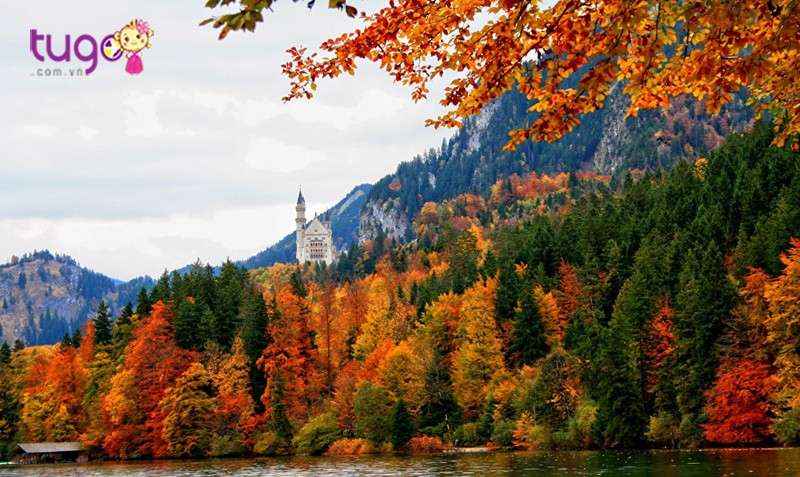 Khung cảnh thiên nhiên thơ mộng, bình yên của Bavaria