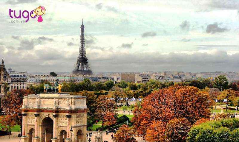 Paris mang đến bản tình ca nhẹ nhàng của mùa thu nắng ấm