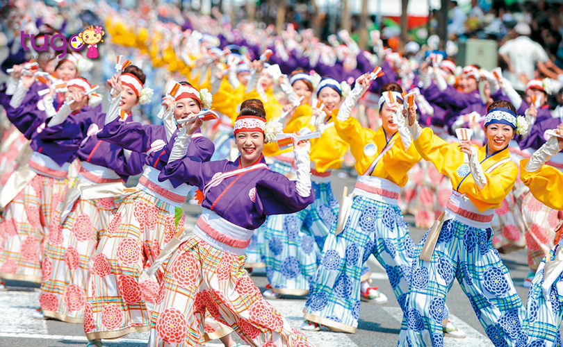 Những lễ hội hút khách du lịch tham quan Nhật Bản suốt 4 mùa - Tugo.com.vn