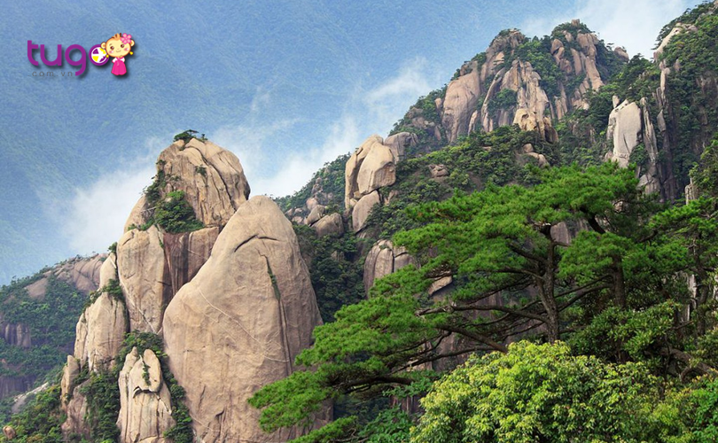 Những hẻm núi hùng vĩ, cheo leo ở vườn quốc gia Yushan