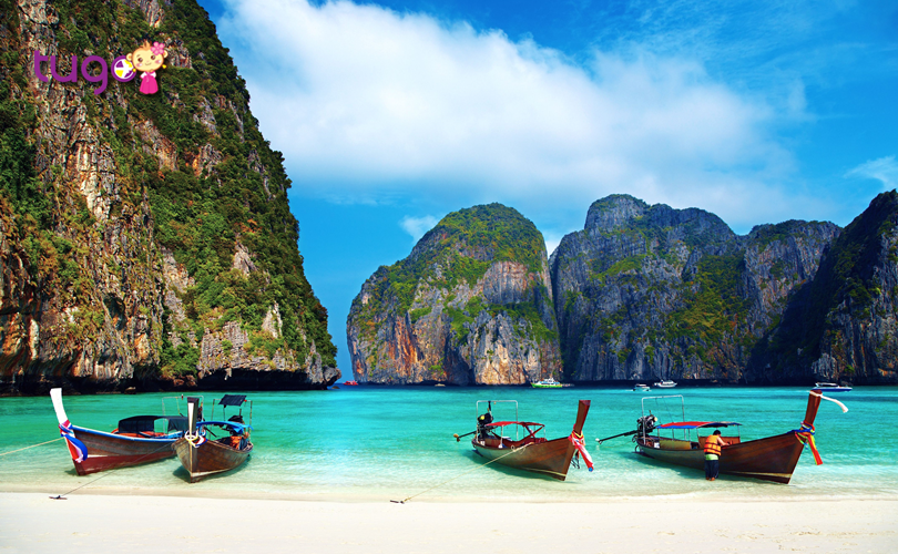 Nhìn thấy khung cảnh này,  bạn có muốn tham gia ngay một chuyến du lịch Thái Lan không nào?