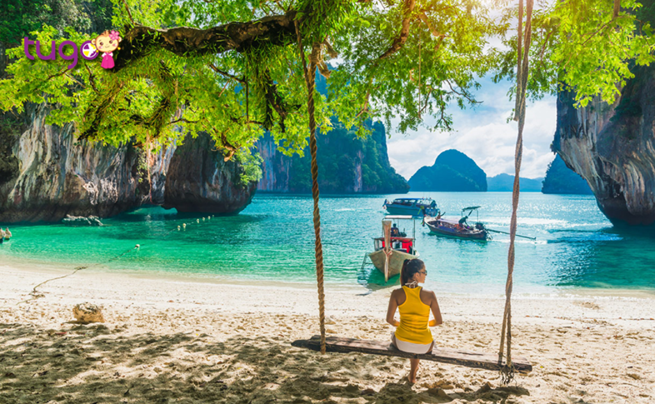 Những bãi biển ở Thái Lan bắt đầu nhộn nhịp hơn vào tháng 3