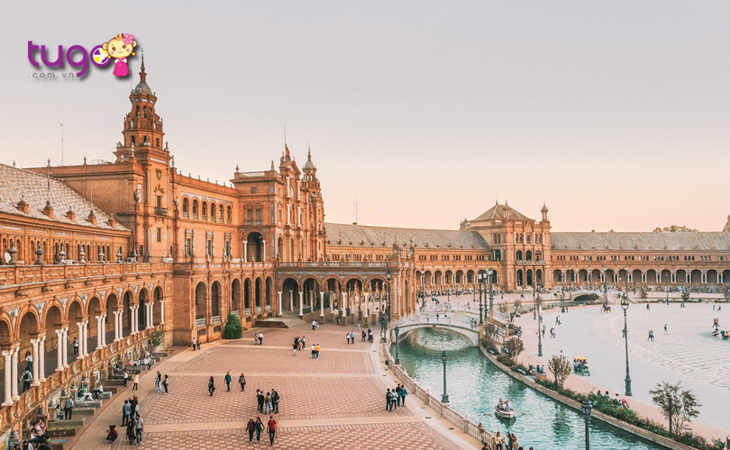 Những công trình kiến trúc đồ sộ và hoành tráng ở Sevilla, Tây Ban Nha