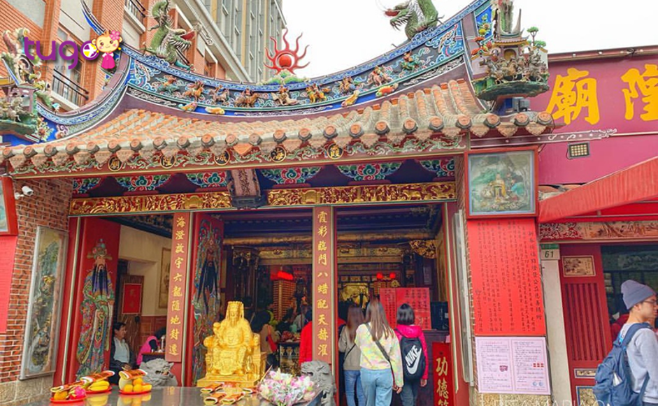 Những ngôi đền ở Đài Loan thường mang kiến trúc độc đáo và phản ánh nét văn hóa tín ngưỡng của người dân nơi đây