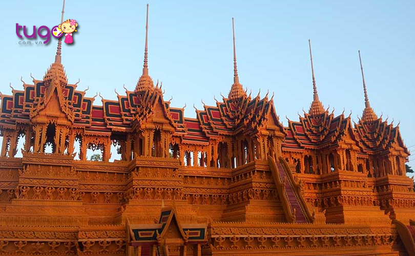 Những nét kiến trúc đầy độc đáo và đẹp mắt của nền văn hóa Thái Lan