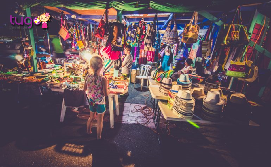 Những sản phẩm thủ công tinh xảo và bắt mắt tại các khu chợ truyền thống tại Thái Lan