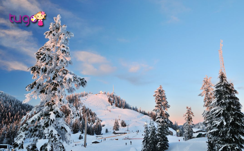 Núi Grouse - Một trong những điểm đến mùa đông lý tưởng nhất ở Canada