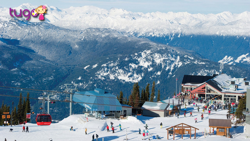 Nếu bạn là người yêu thích bộ môn trượt tuyết thì chắc chắn không thể bỏ qua Whistler Blackcomb