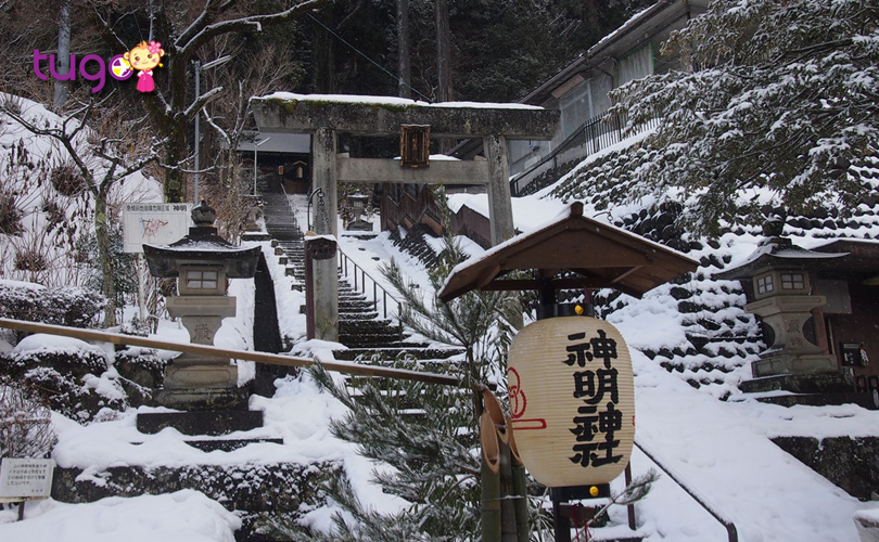 Nếu bạn muốn chiêm ngưỡng những cảnh sắc mùa đông tuyệt đẹp thì có thể đến các tỉnh phía Bắc Nhật Bản trong tháng 2 này...