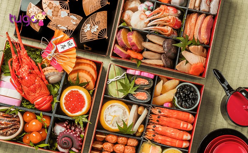 OSechi Ryori là món ăn truyền thống mang nhiều ý nghĩa đặc biệt trong những ngày Tết ở Nhật Bản