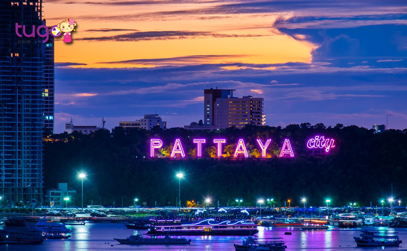Pattaya là thành phố sôi động bậc nhất ở Thái Lan với nhiều khu giải trí hấp dẫn