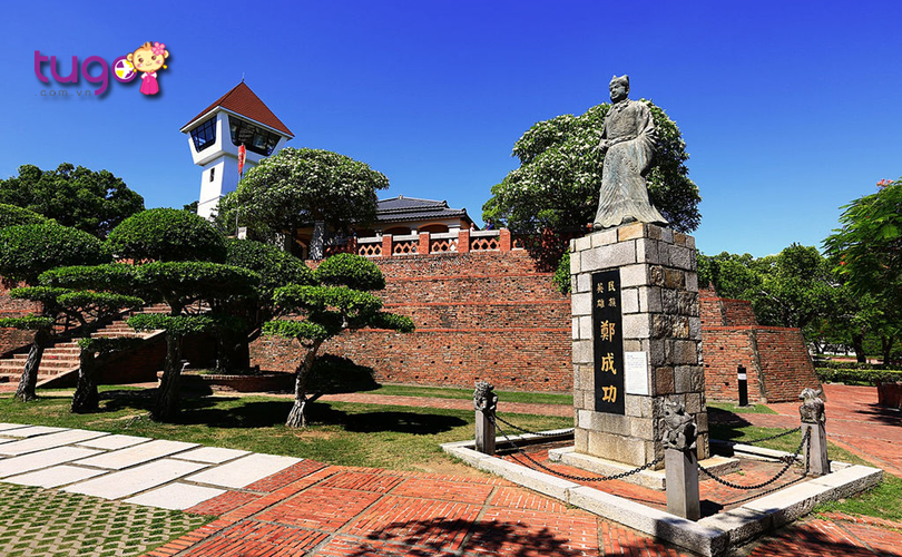 Pháo đài Zeelandia còn là một điểm đến khá phổ biến ở Đài Nam hiện nay