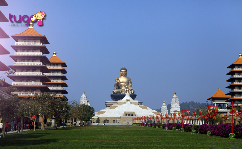 Phật Quang Sơn - Kinh đô Phật giáo nổi tiếng bậc nhất tại Đài Loan