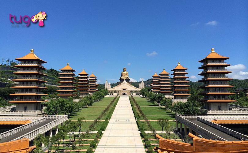 Phật Quang Sơn, kinh đô của Phật giáo xứ Cao Hùng, Đài Loan