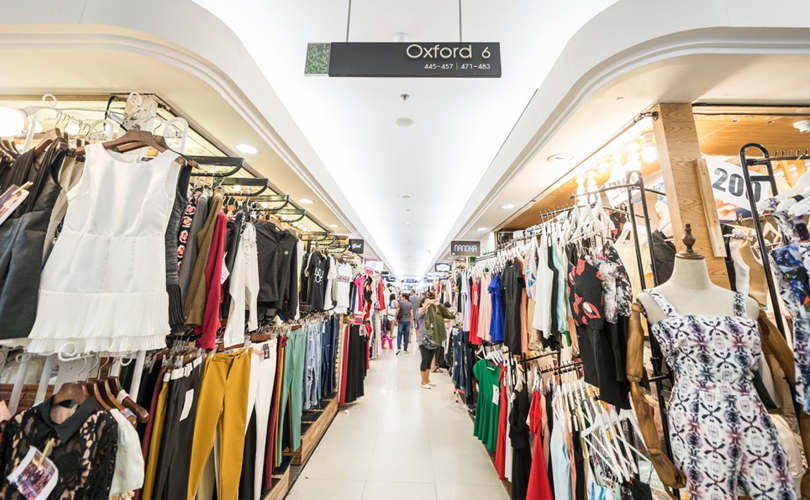 Platinum Fashion Mall là khu bán quần áo, phụ kiện nổi tiếng bậc nhất ở Thái Lan hiện nay