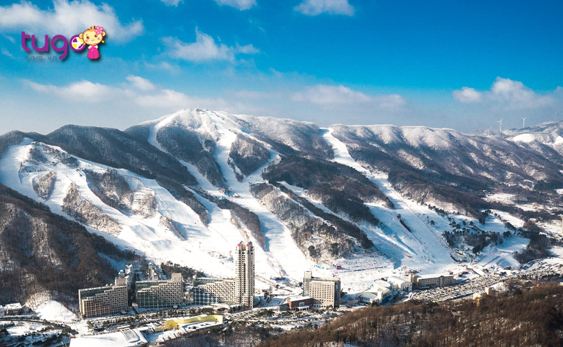 Pyeongchang - Thành phố mùa đông hấp dẫn hàng đầu ở đất nước Hàn Quốc