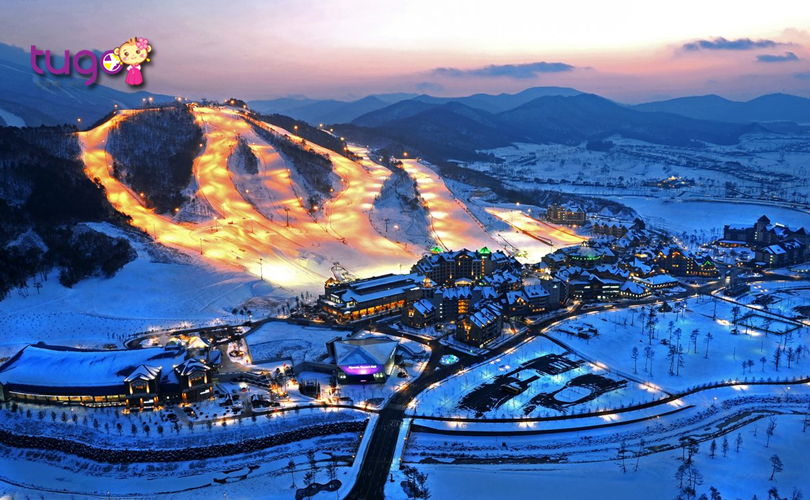 Pyeongchang là địa điểm có nhiều ngọn đồi tuyết tuyệt vời để khám phá vào mùa đông