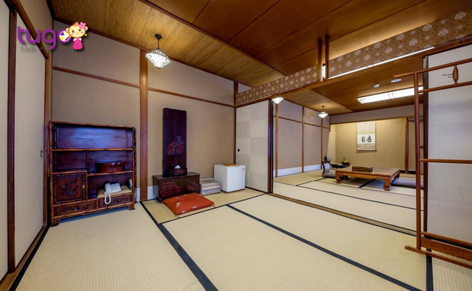 Ryokan, mô hình nhà trọ truyền thống độc đáo ở Kyoto