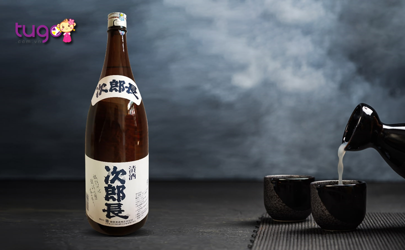 Rượu sake - một trong những đặc sản nổi tiếng nhất của đất nước Mặt trời mọc