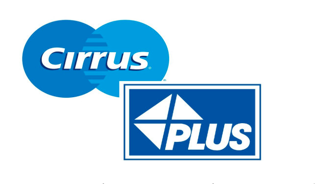 Chắc chắn rằng trên thẻ có biểu tượng “Cirrus” hoặc “Plus” để sử dụng khi đi du lịch châu Âu