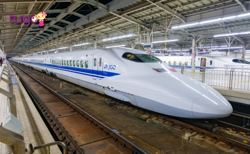 Shinkansen là một phương tiện di chuyển khá phổ biến và tiện lợi ở Nhật Bản hiện nay
