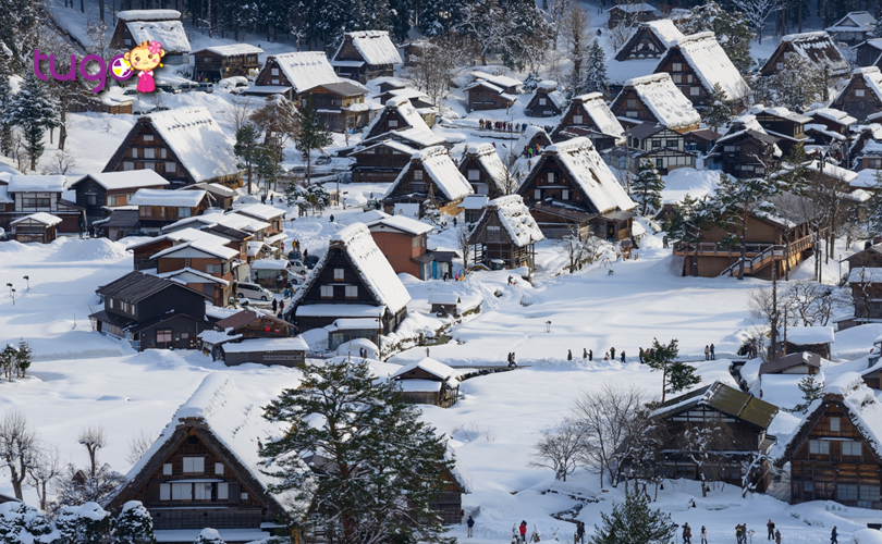 Shirakawa Go là một trong những ngôi làng cổ nổi tiếng bậc nhất ở Nhật Bản hiện nay