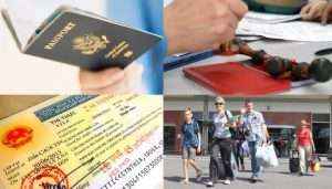 hồ sơ xin visa Úc
