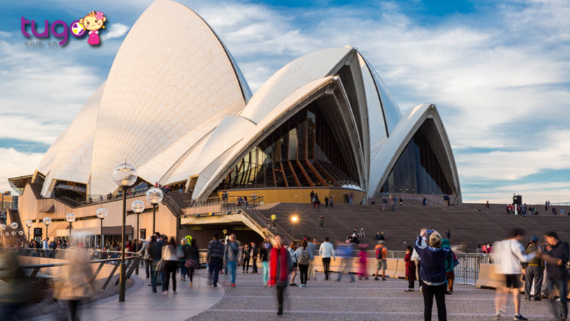 Sydney Opera House - Một biểu tượng nổi tiếng của thành phố Sydney