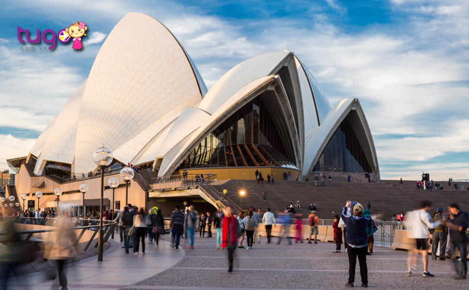 Sydney Opera House - Một biểu tượng nổi tiếng của thành phố Sydney