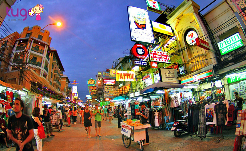 Thiên đường mua sắm hàng giảm giá tại Bangkok Thái Lan