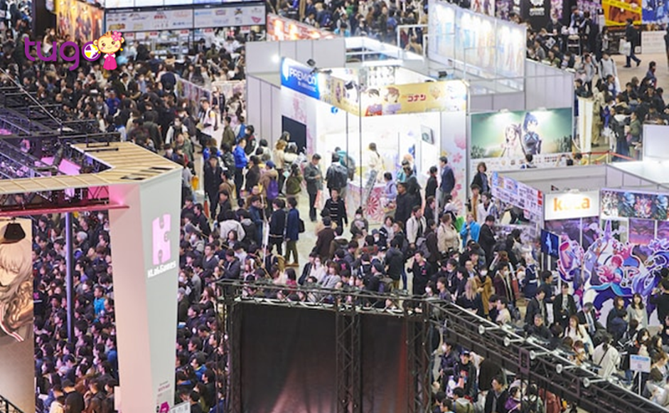 Sự kiện thu hút đông đảo người tham gia, nhất là những ai yêu thích văn hóa Anime Nhật Bản