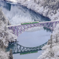 Tadami ở Fukushima là một trong những điểm đến mùa đông tuyệt đẹp ở đất nước Nhật Bản