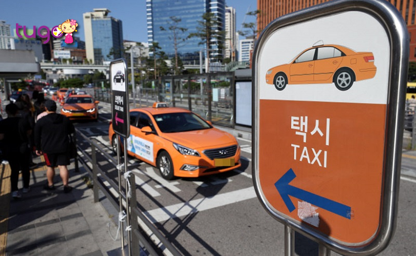 Taxi ở Hàn Quốc có mức giá khá đắt