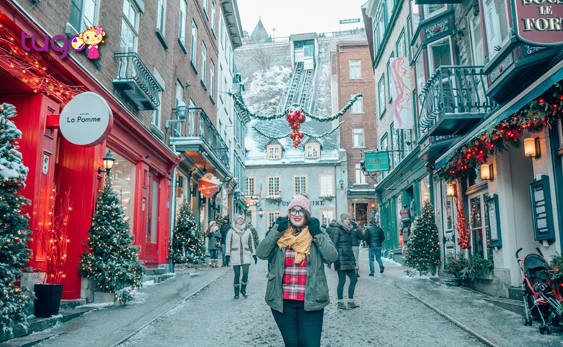 Thành phố Quebec - Một trong những nơi tuyệt vời nhất để trải nghiệm mùa đông ở Canada