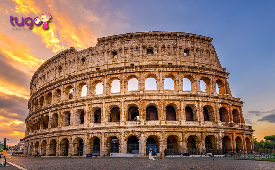 Thành phố Rome với những công trình kiến trúc nổi tiếng thế giới